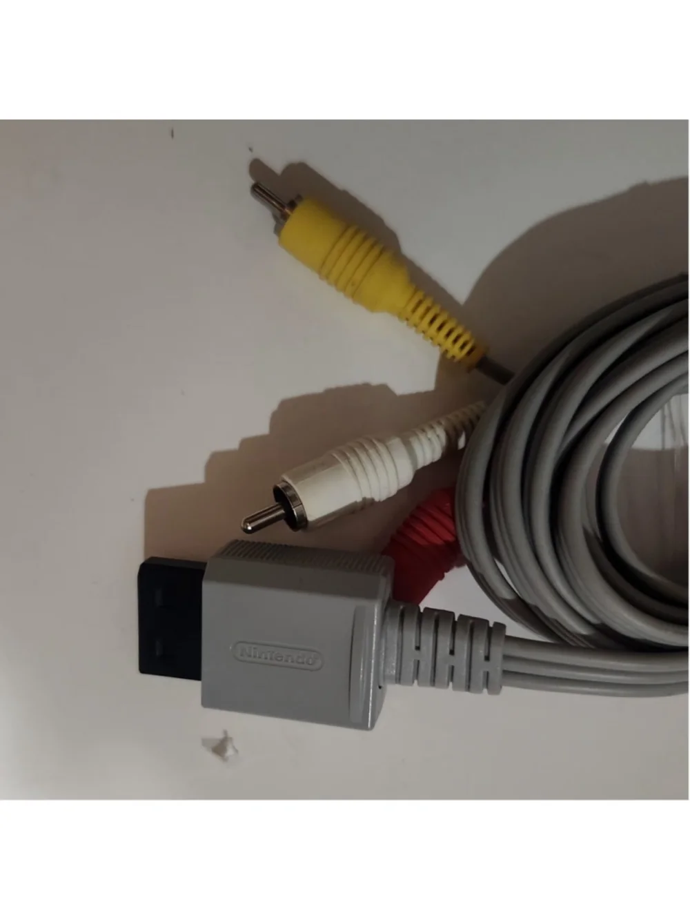 OEM Nintendo Wii RVL-002 AC Adapter AV Cable Sensor Bar Bundle New